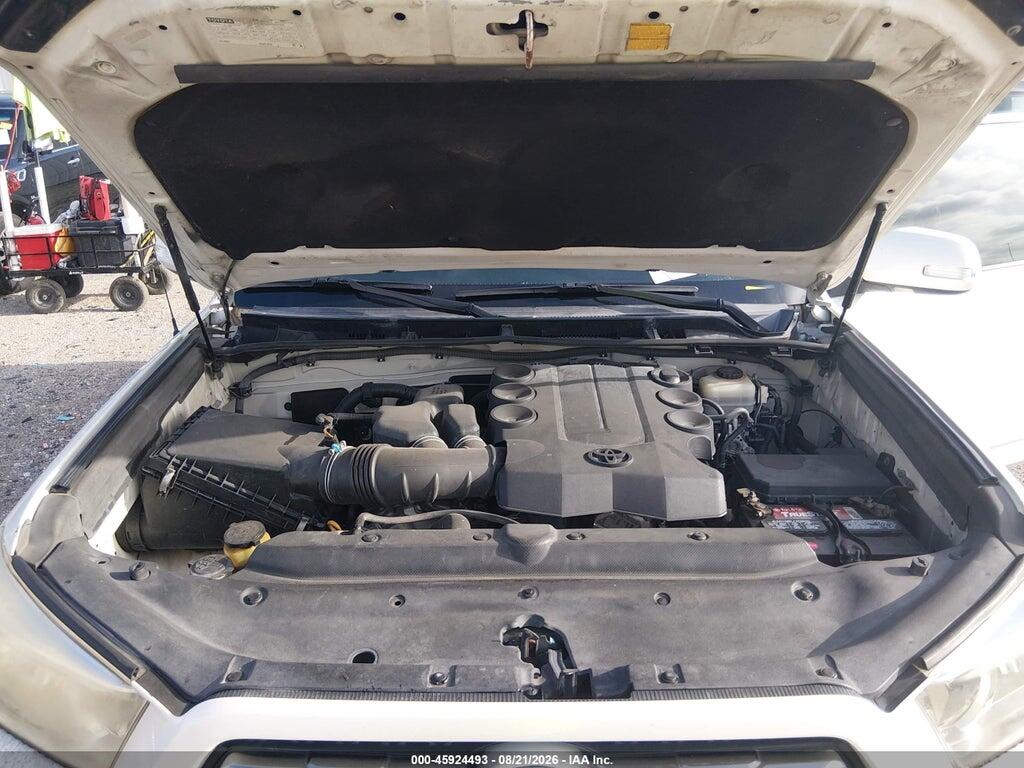 JTEZU5JR5B5021806 2011 TOYOTA 4RUNNER photo no. 10