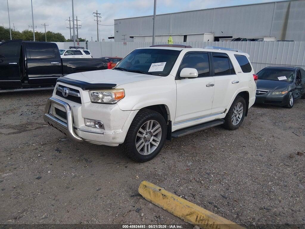 JTEZU5JR5B5021806 2011 TOYOTA 4RUNNER photo no. 2