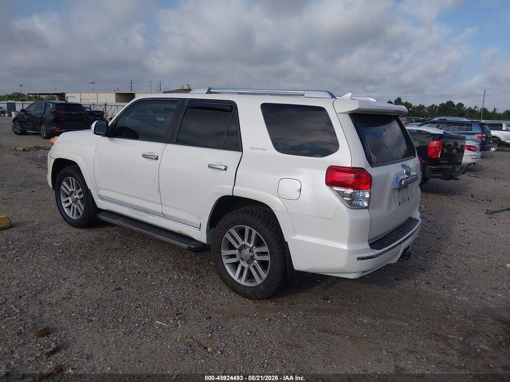 JTEZU5JR5B5021806 2011 TOYOTA 4RUNNER photo no. 3