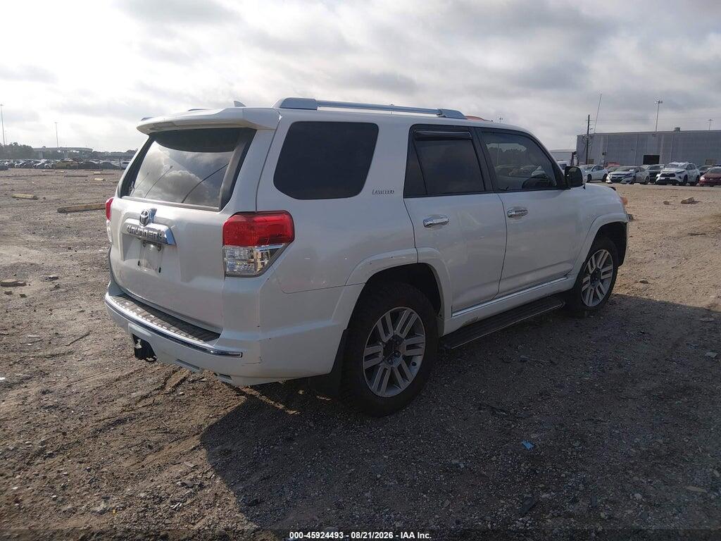 JTEZU5JR5B5021806 2011 TOYOTA 4RUNNER photo no. 4