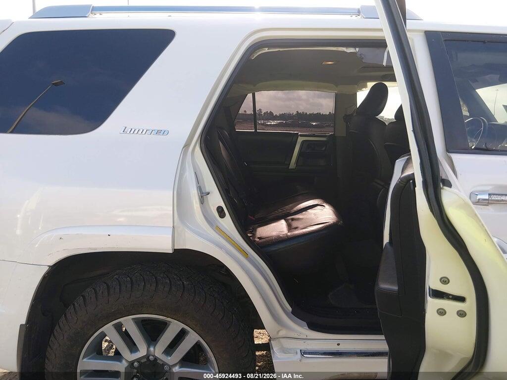 JTEZU5JR5B5021806 2011 TOYOTA 4RUNNER photo no. 8