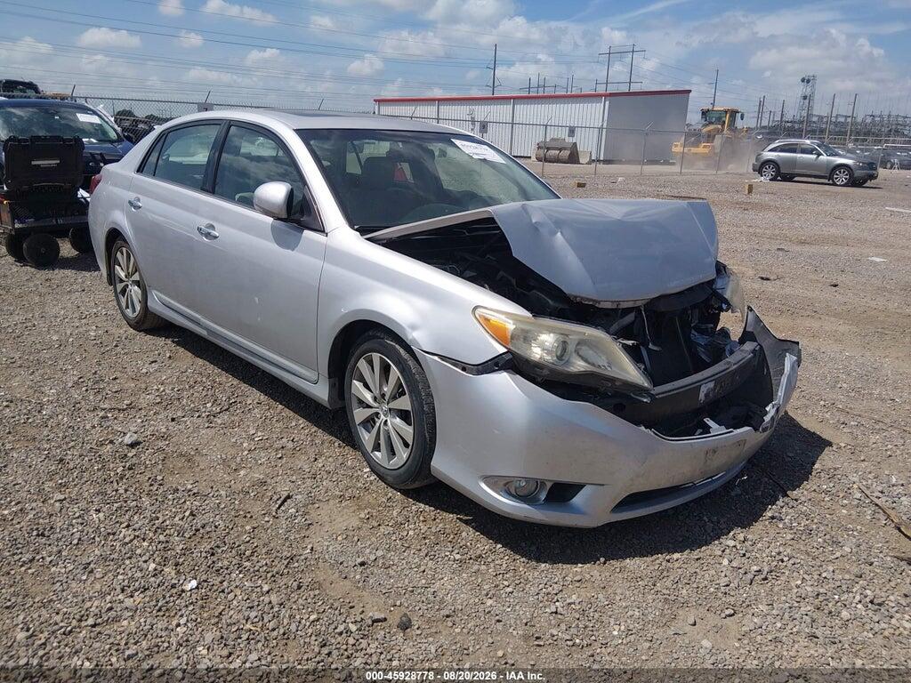 2011 TOYOTA AVALON 4T1BK3DBXBU390905