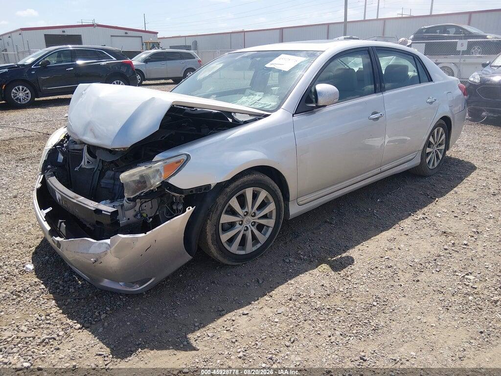 4T1BK3DBXBU390905 2011 TOYOTA AVALON photo no. 2