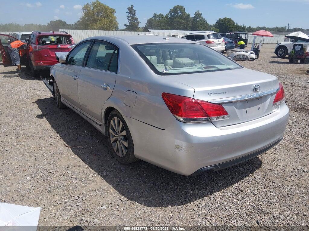 4T1BK3DBXBU390905 2011 TOYOTA AVALON photo no. 3
