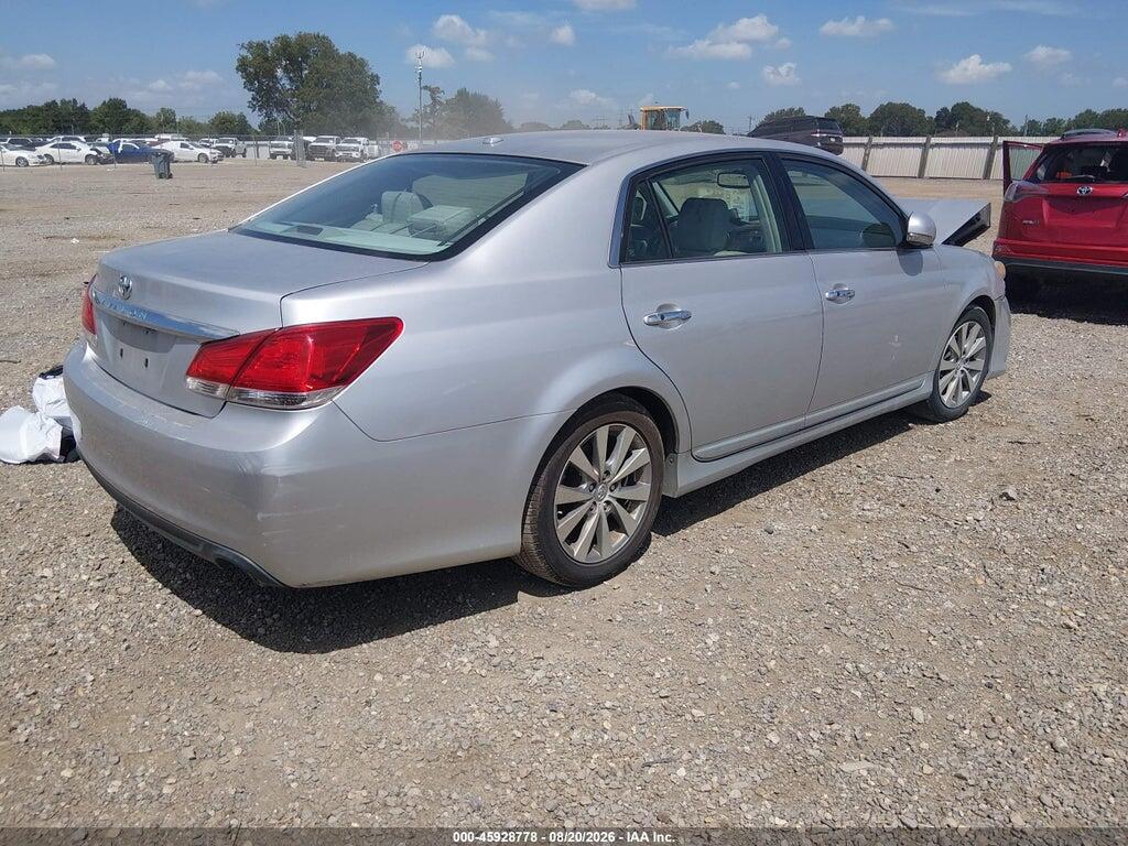 4T1BK3DBXBU390905 2011 TOYOTA AVALON photo no. 4