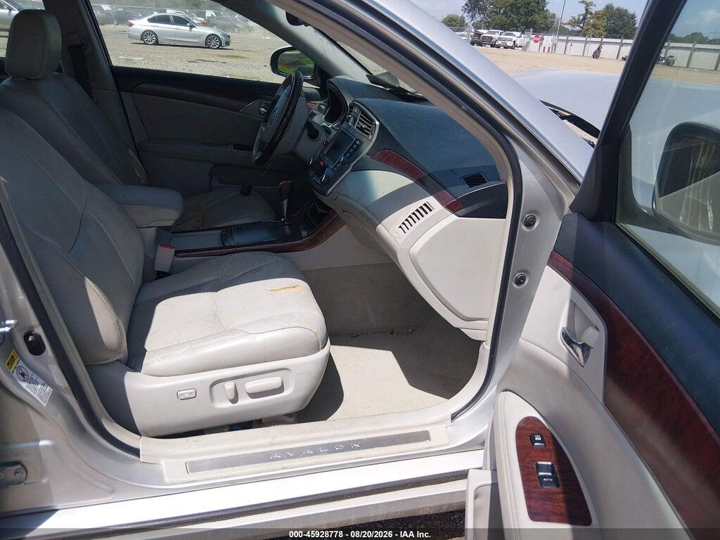 4T1BK3DBXBU390905 2011 TOYOTA AVALON photo no. 5