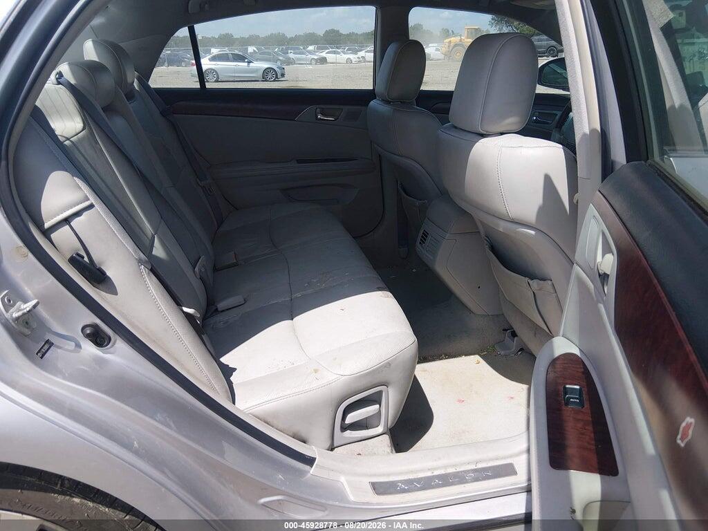 4T1BK3DBXBU390905 2011 TOYOTA AVALON photo no. 8