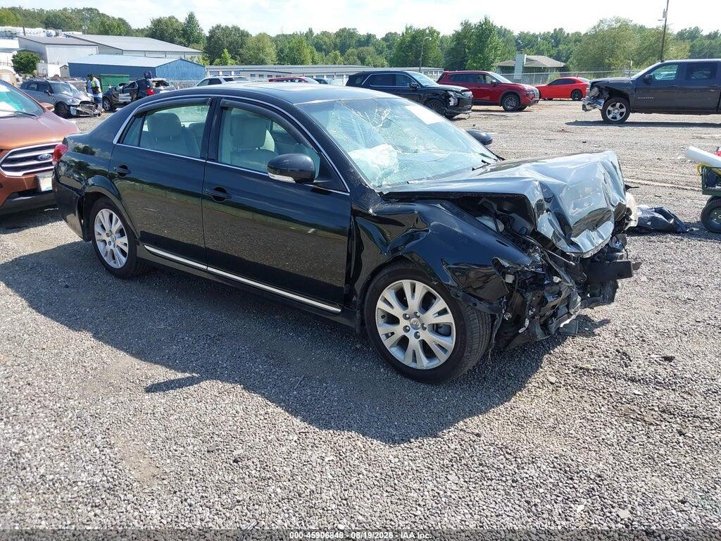 2011 TOYOTA AVALON 4T1BK3DB6BU420014
