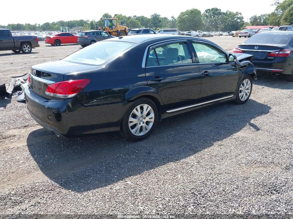 4T1BK3DB6BU420014 2011 TOYOTA AVALON photo no. 4