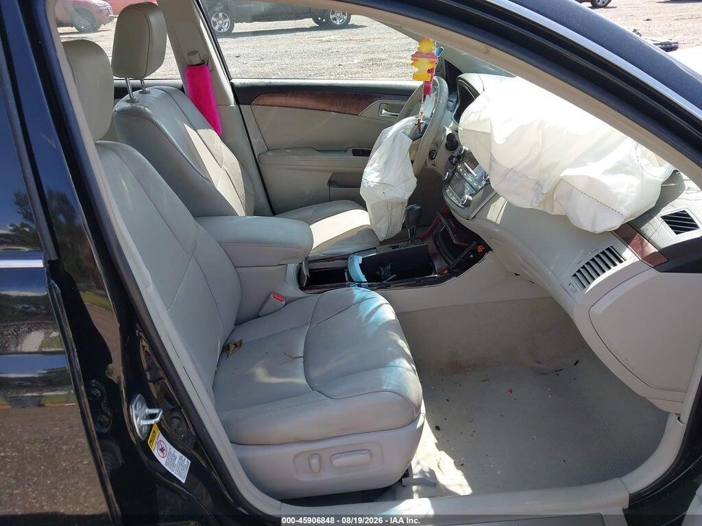 4T1BK3DB6BU420014 2011 TOYOTA AVALON photo no. 5