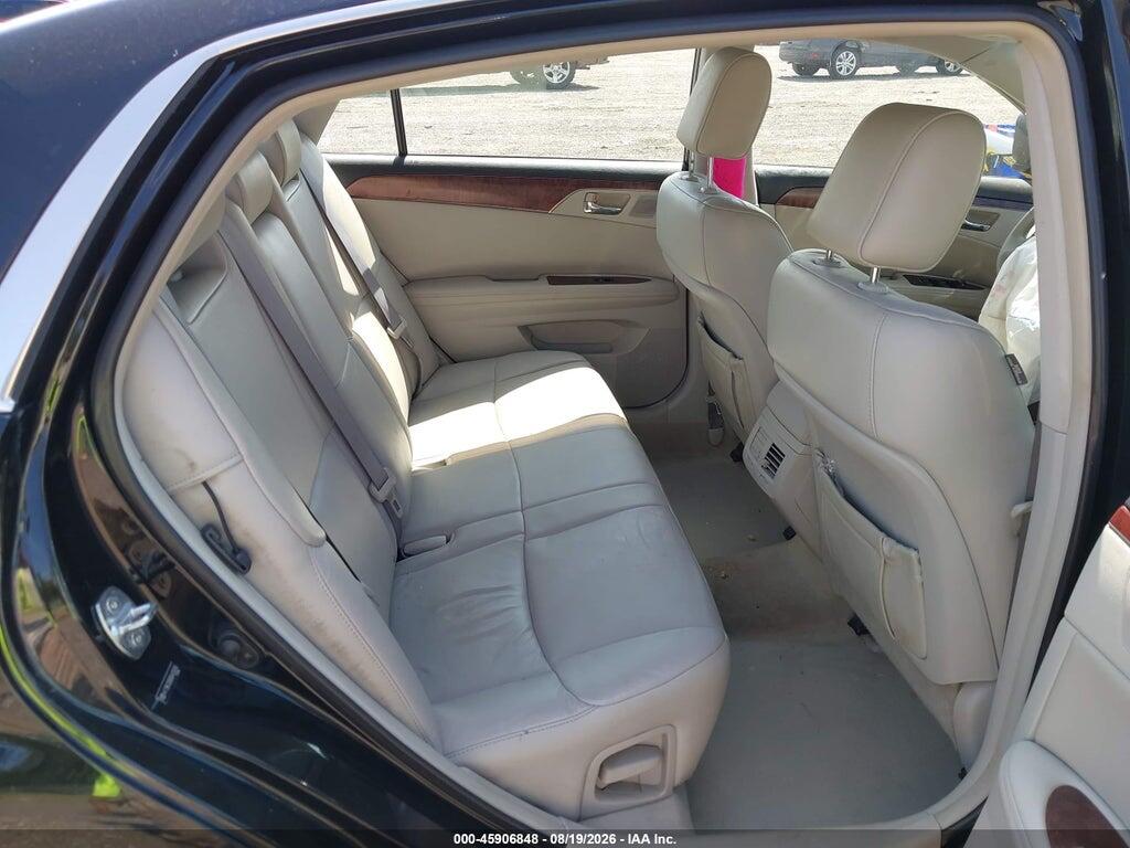 4T1BK3DB6BU420014 2011 TOYOTA AVALON photo no. 8