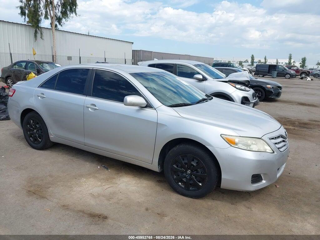 4T4BF3EK9BR199209 2011 TOYOTA CAMRY photo no. 1