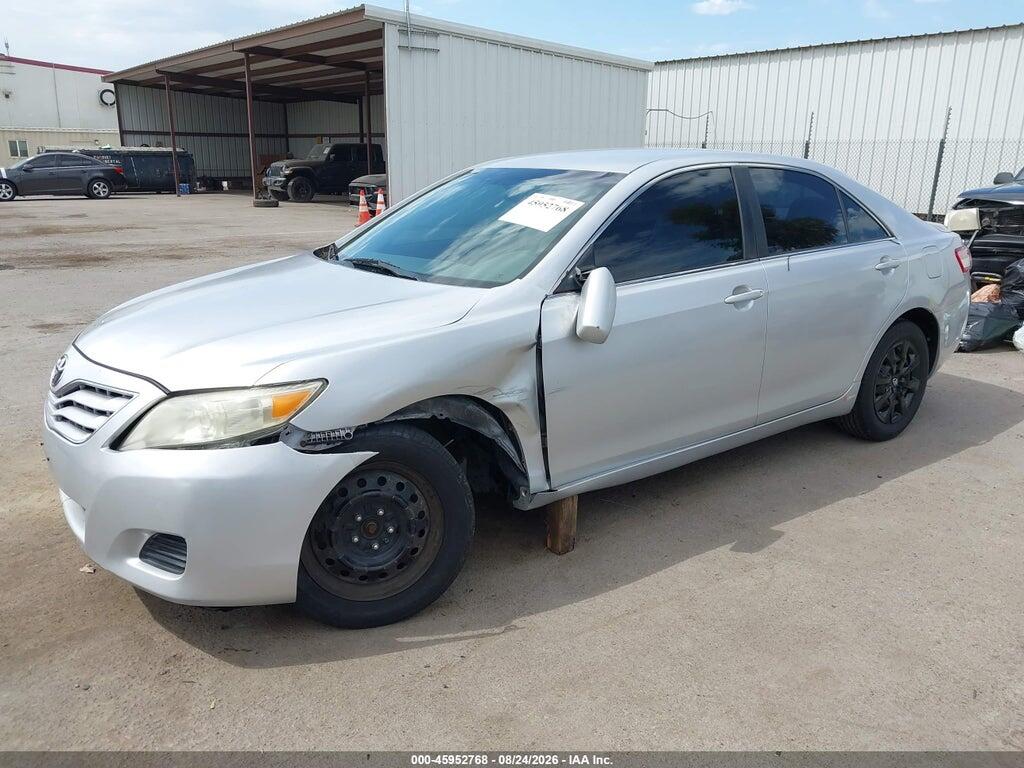 4T4BF3EK9BR199209 2011 TOYOTA CAMRY photo no. 2