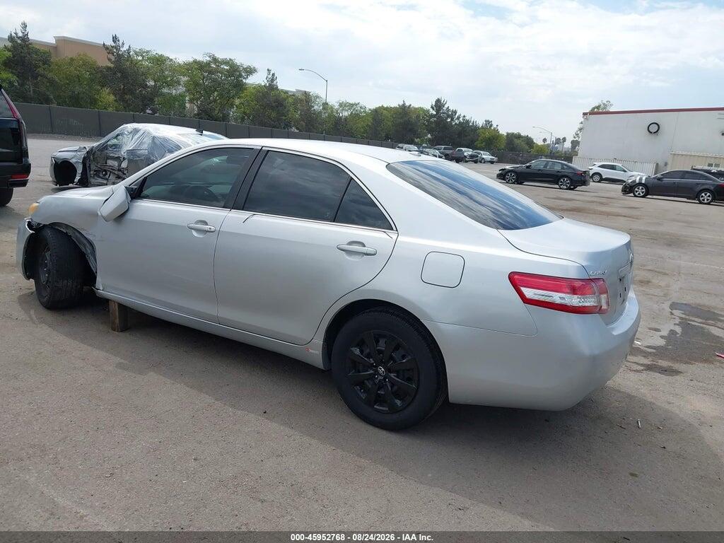 4T4BF3EK9BR199209 2011 TOYOTA CAMRY photo no. 3