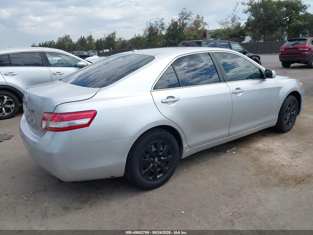 4T4BF3EK9BR199209 2011 TOYOTA CAMRY photo no. 4
