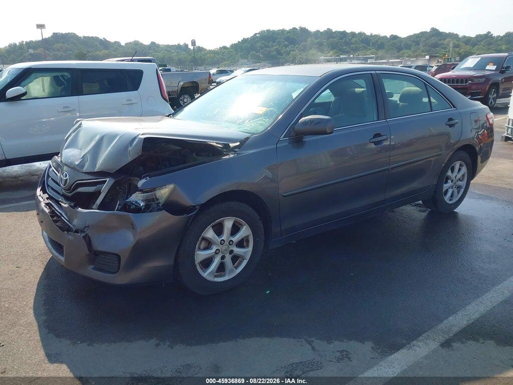 4T4BF3EK0BR178832 2011 TOYOTA CAMRY photo no. 2