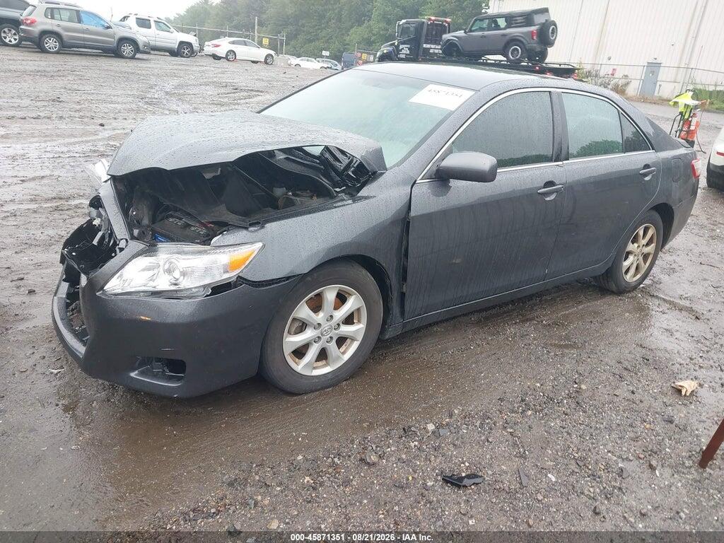 4T1BK3EK5BU130040 2011 TOYOTA CAMRY photo no. 2