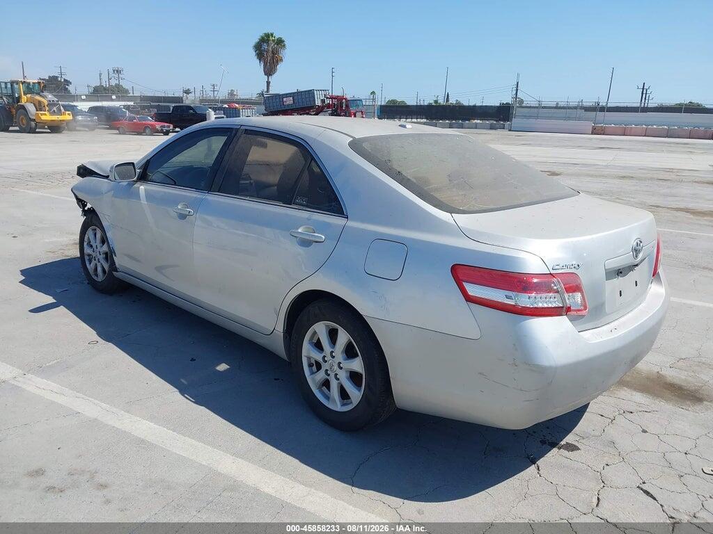 4T1BF3EK0BU228073 2011 TOYOTA CAMRY photo no. 3
