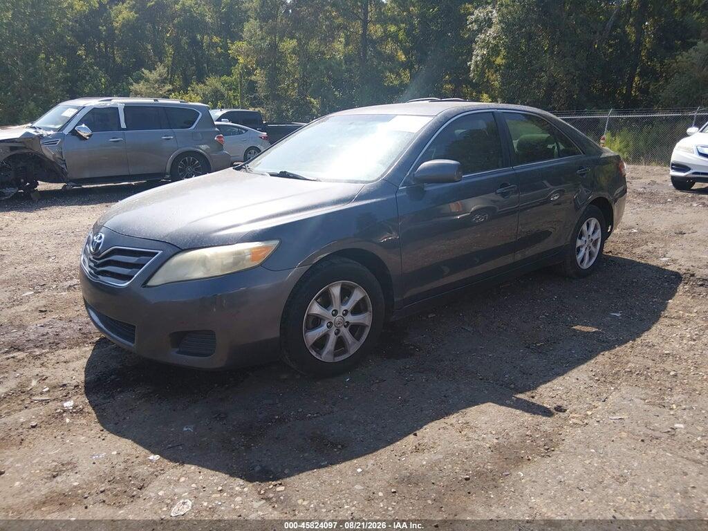 4T1BF3EK4BU614205 2011 TOYOTA CAMRY photo no. 2
