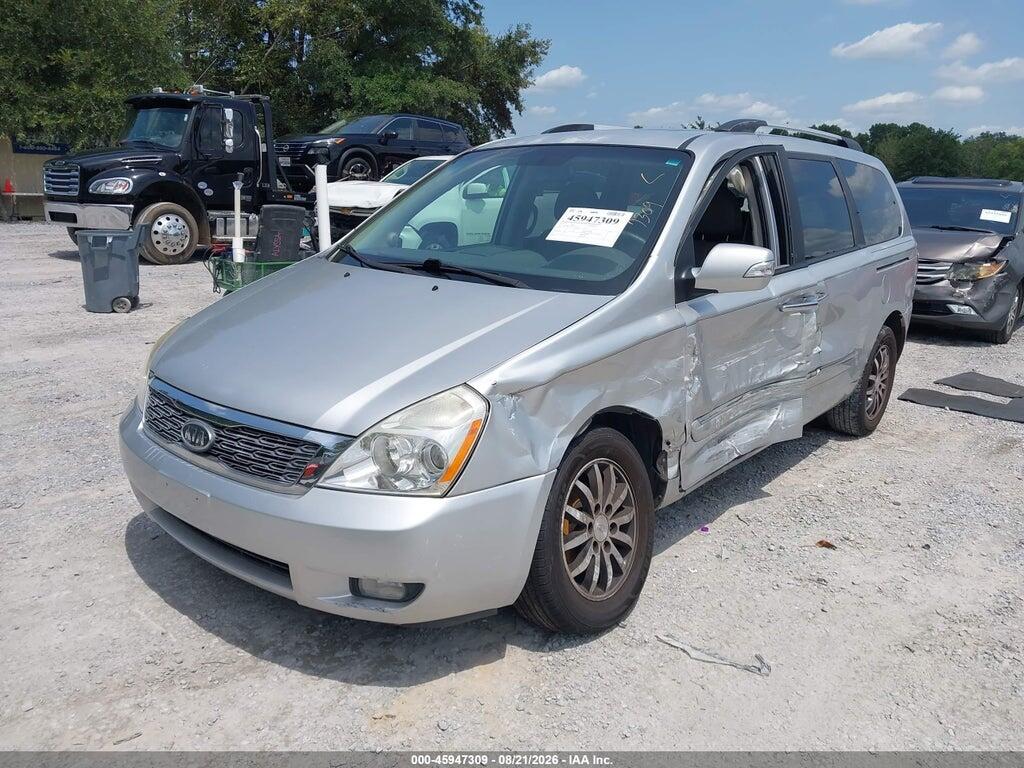 KNDMH4C74C6447328 2012 KIA SEDONA photo no. 2