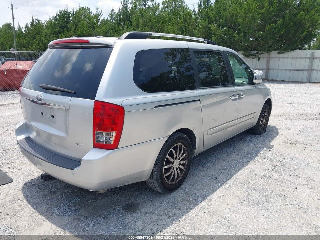 KNDMH4C74C6447328 2012 KIA SEDONA photo no. 4