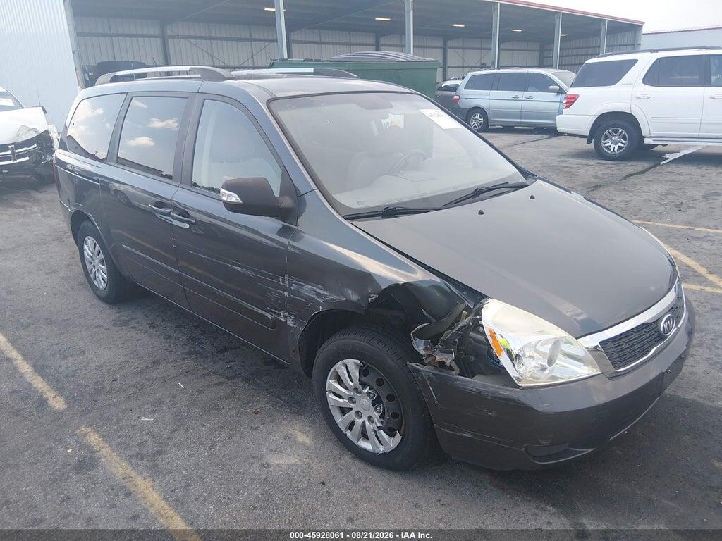 2012 KIA SEDONA KNDMG4C75C6480566