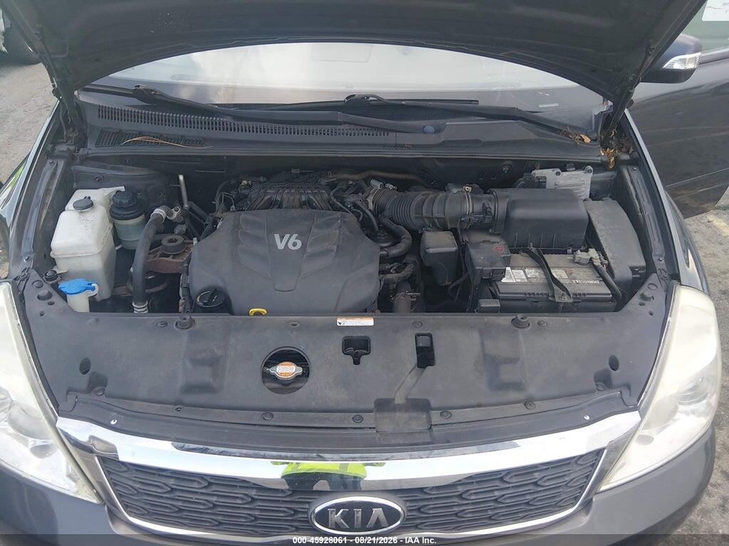 KNDMG4C75C6480566 2012 KIA SEDONA photo no. 10