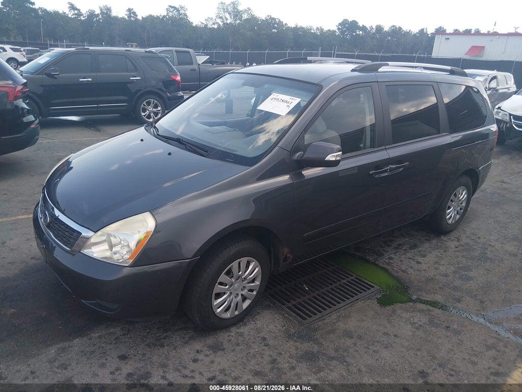 KNDMG4C75C6480566 2012 KIA SEDONA photo no. 2