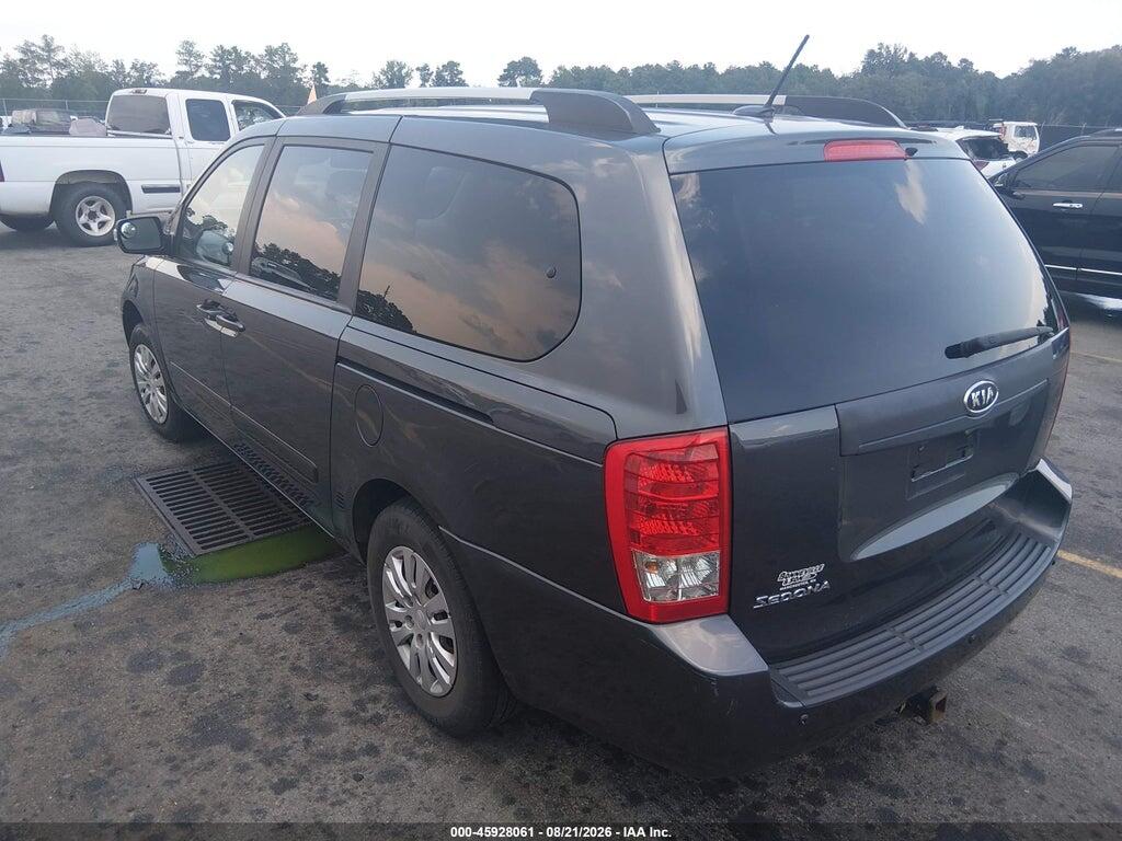 KNDMG4C75C6480566 2012 KIA SEDONA photo no. 3