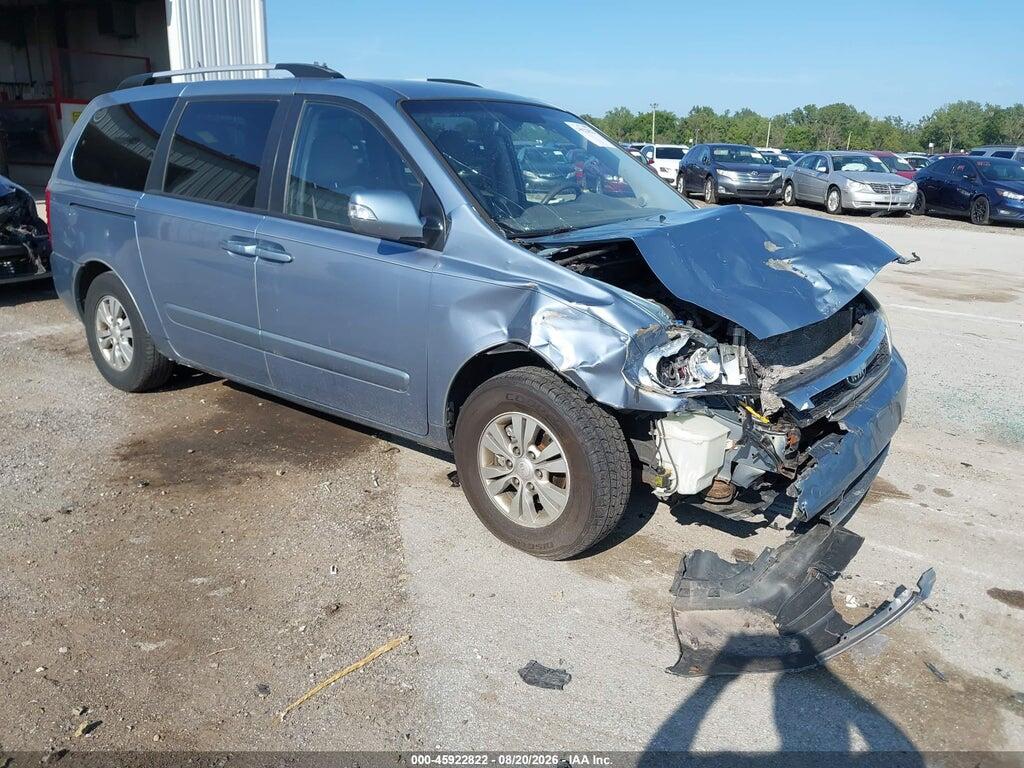 2012 KIA SEDONA KNDMG4C75C6499327