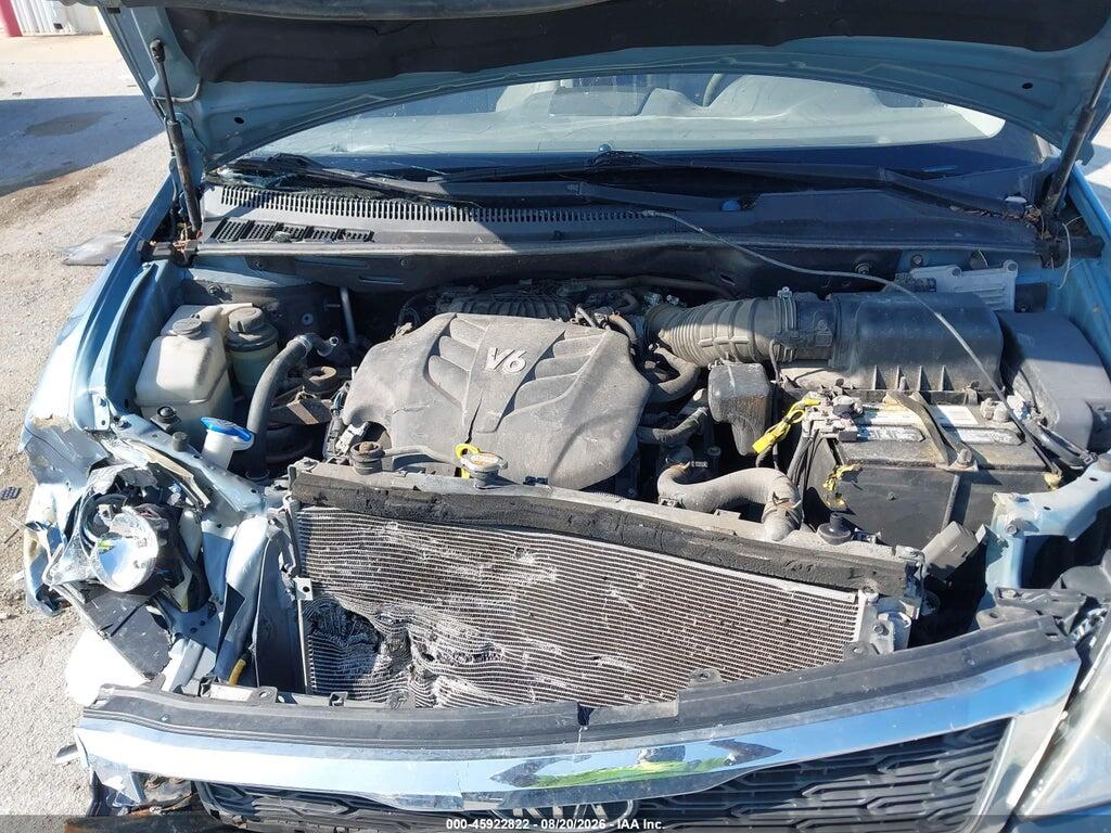 KNDMG4C75C6499327 2012 KIA SEDONA photo no. 10