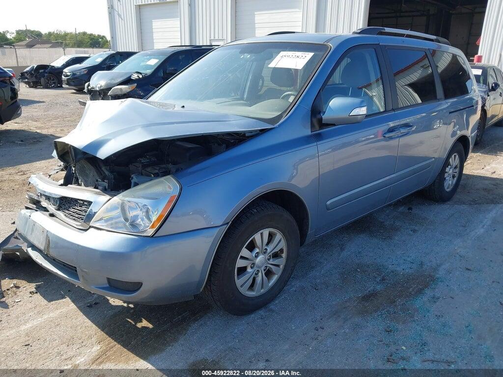 KNDMG4C75C6499327 2012 KIA SEDONA photo no. 2