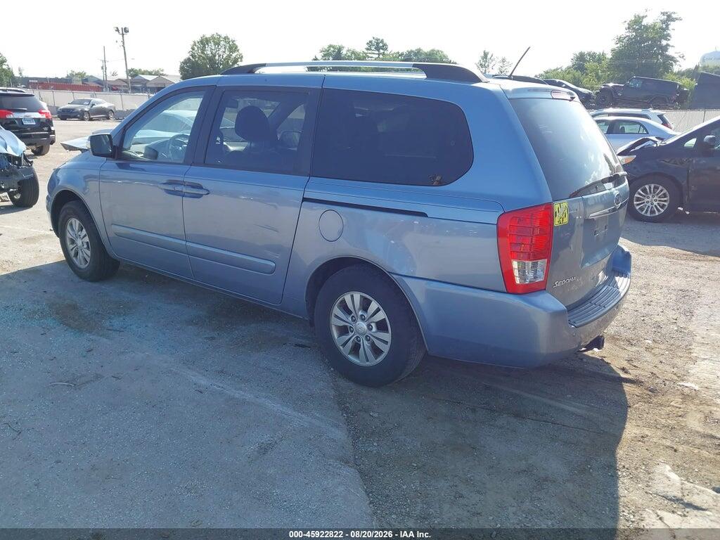 KNDMG4C75C6499327 2012 KIA SEDONA photo no. 3
