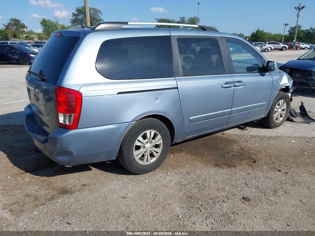 KNDMG4C75C6499327 2012 KIA SEDONA photo no. 4