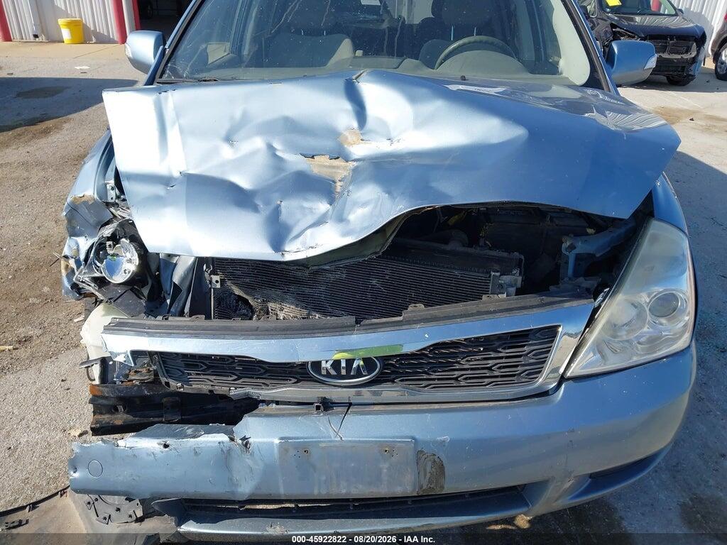 KNDMG4C75C6499327 2012 KIA SEDONA photo no. 6