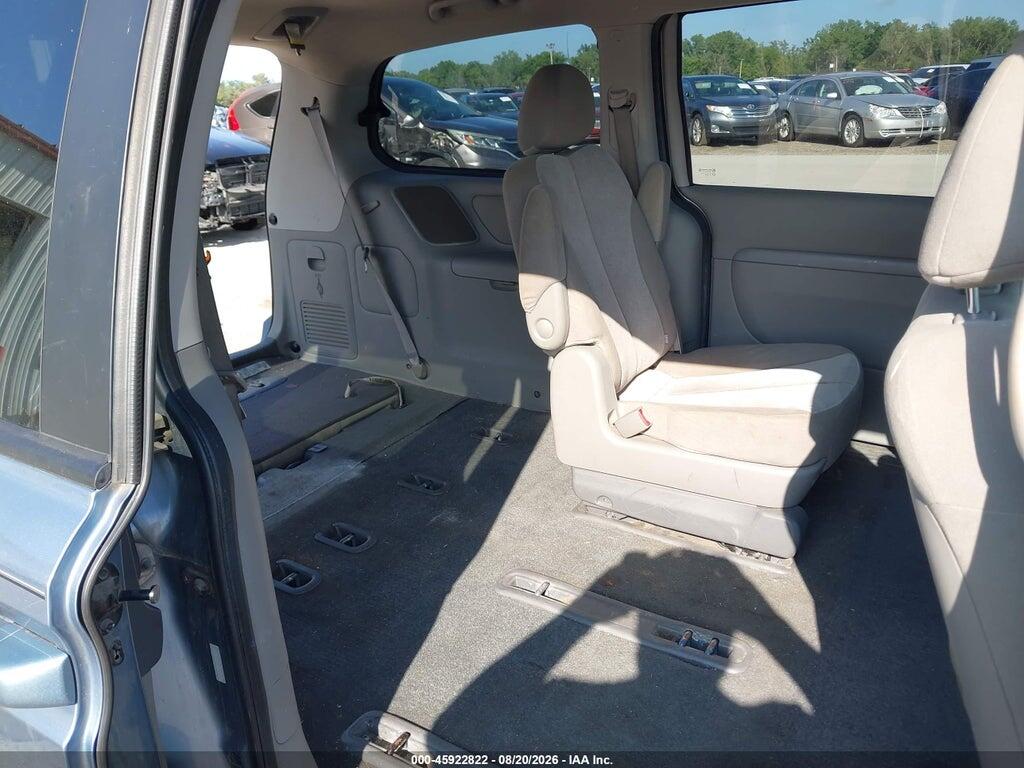 KNDMG4C75C6499327 2012 KIA SEDONA photo no. 8