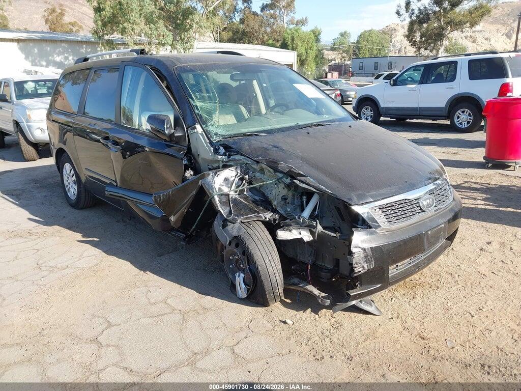 2012 KIA SEDONA KNDMG4C74C6470269