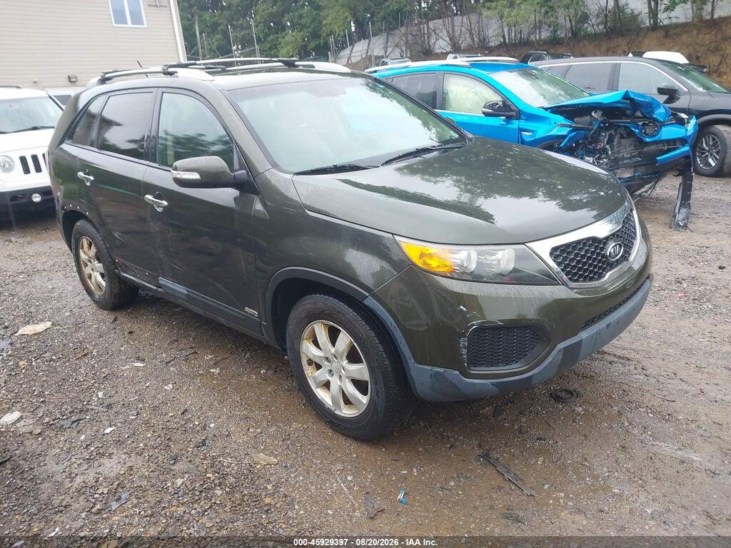 2012 KIA SORENTO 5XYKTDA22CG200061