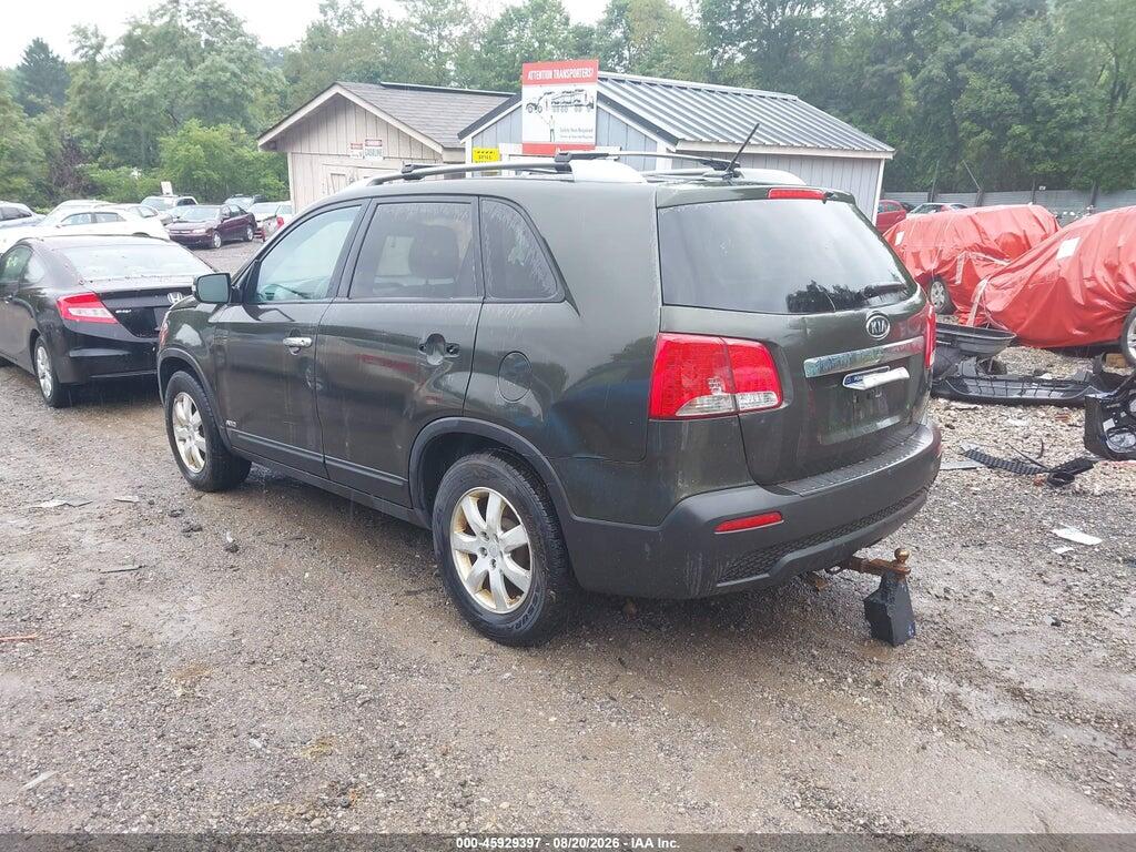 5XYKTDA22CG200061 2012 KIA SORENTO photo no. 3