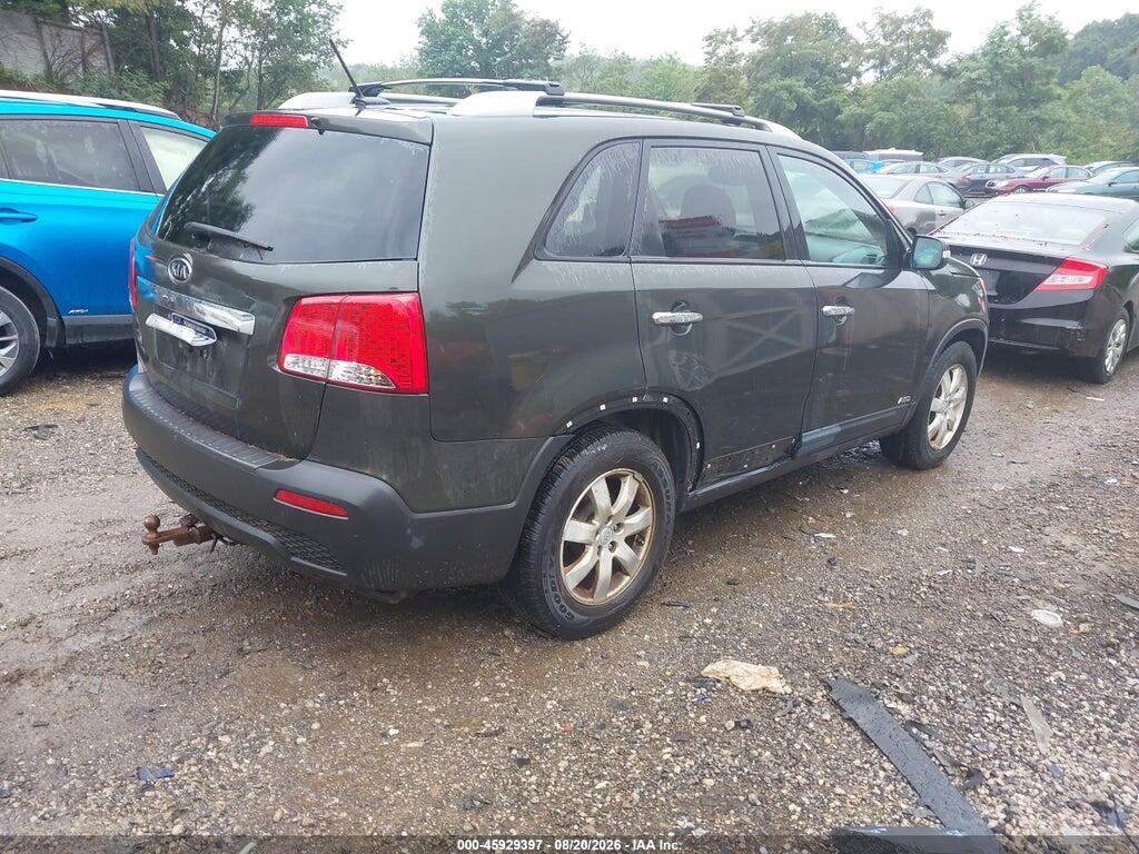5XYKTDA22CG200061 2012 KIA SORENTO photo no. 4