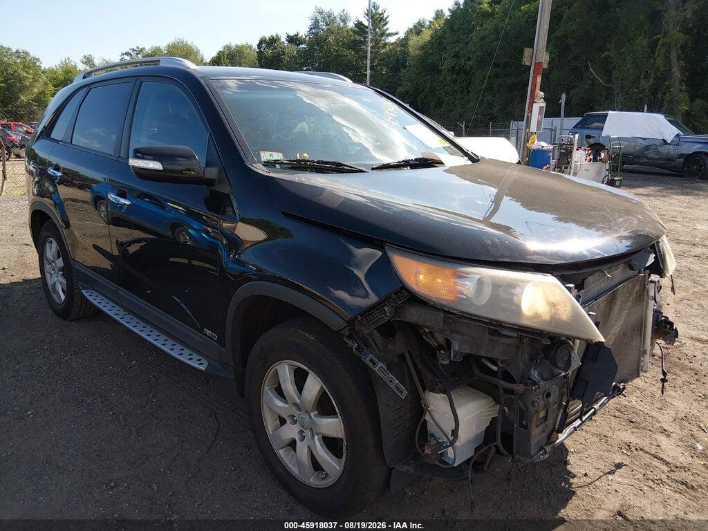 2012 KIA SORENTO 5XYKTDA62CG236853