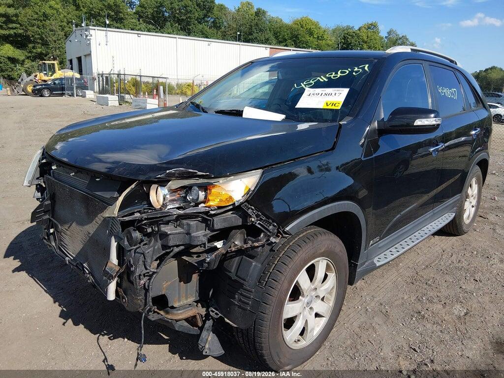 5XYKTDA62CG236853 2012 KIA SORENTO photo no. 2