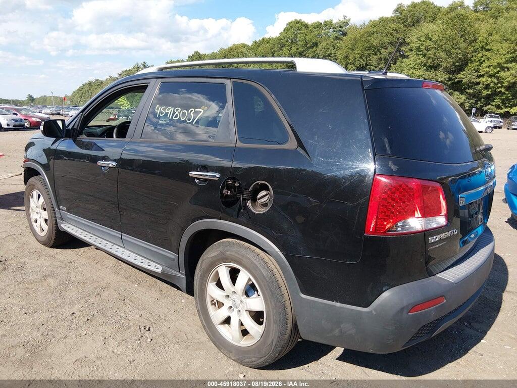 5XYKTDA62CG236853 2012 KIA SORENTO photo no. 3