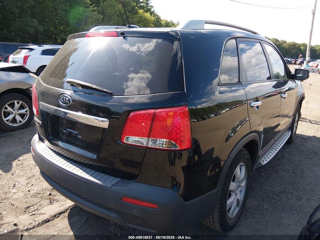 5XYKTDA62CG236853 2012 KIA SORENTO photo no. 4
