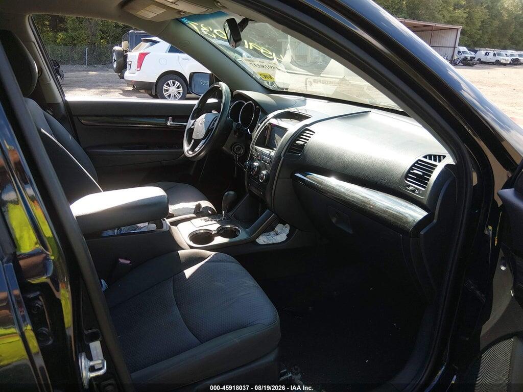 5XYKTDA62CG236853 2012 KIA SORENTO photo no. 5