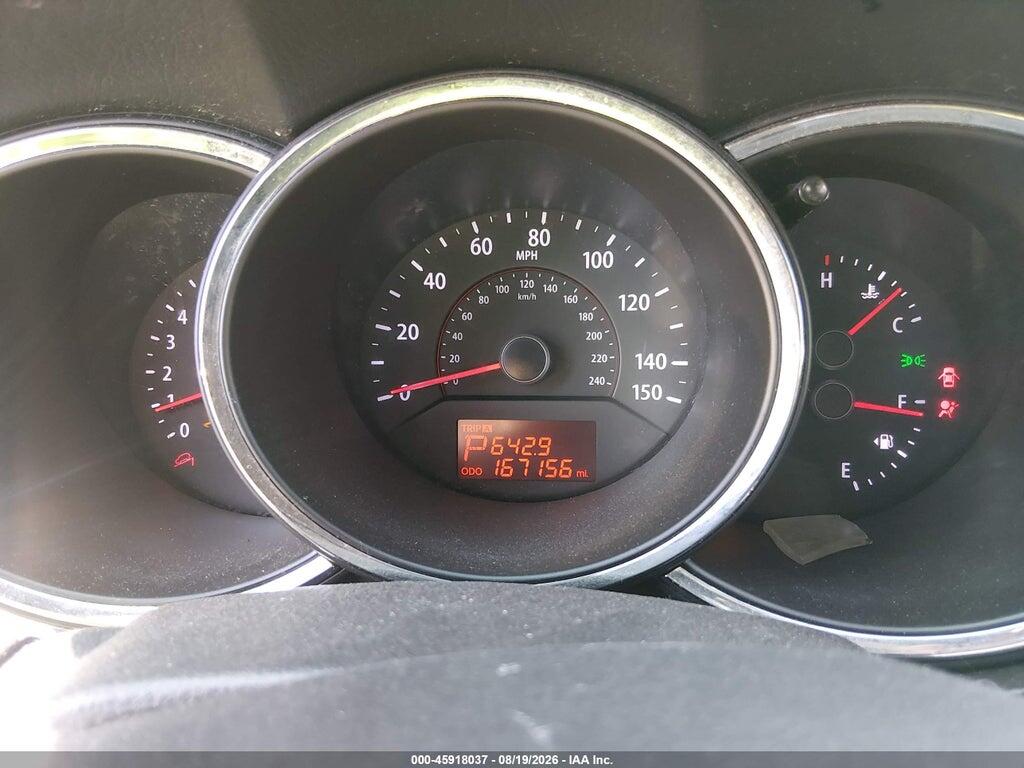 5XYKTDA62CG236853 2012 KIA SORENTO photo no. 7