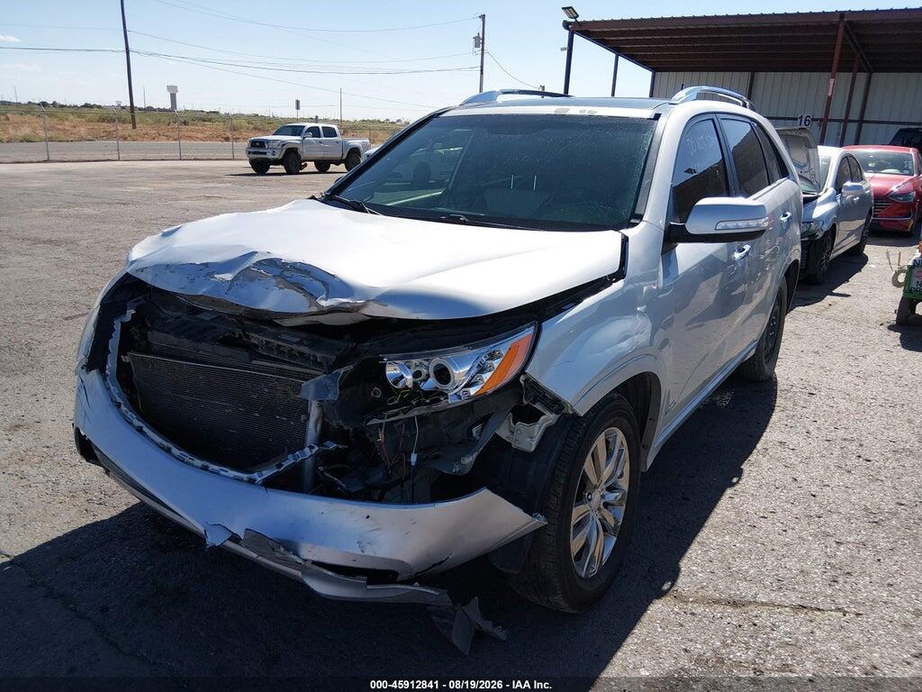 5XYKWDA22CG219541 2012 KIA SORENTO photo no. 2
