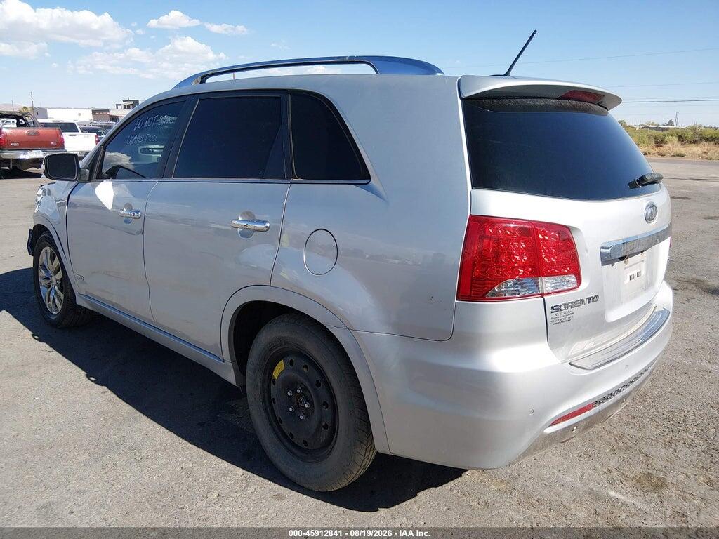 5XYKWDA22CG219541 2012 KIA SORENTO photo no. 3