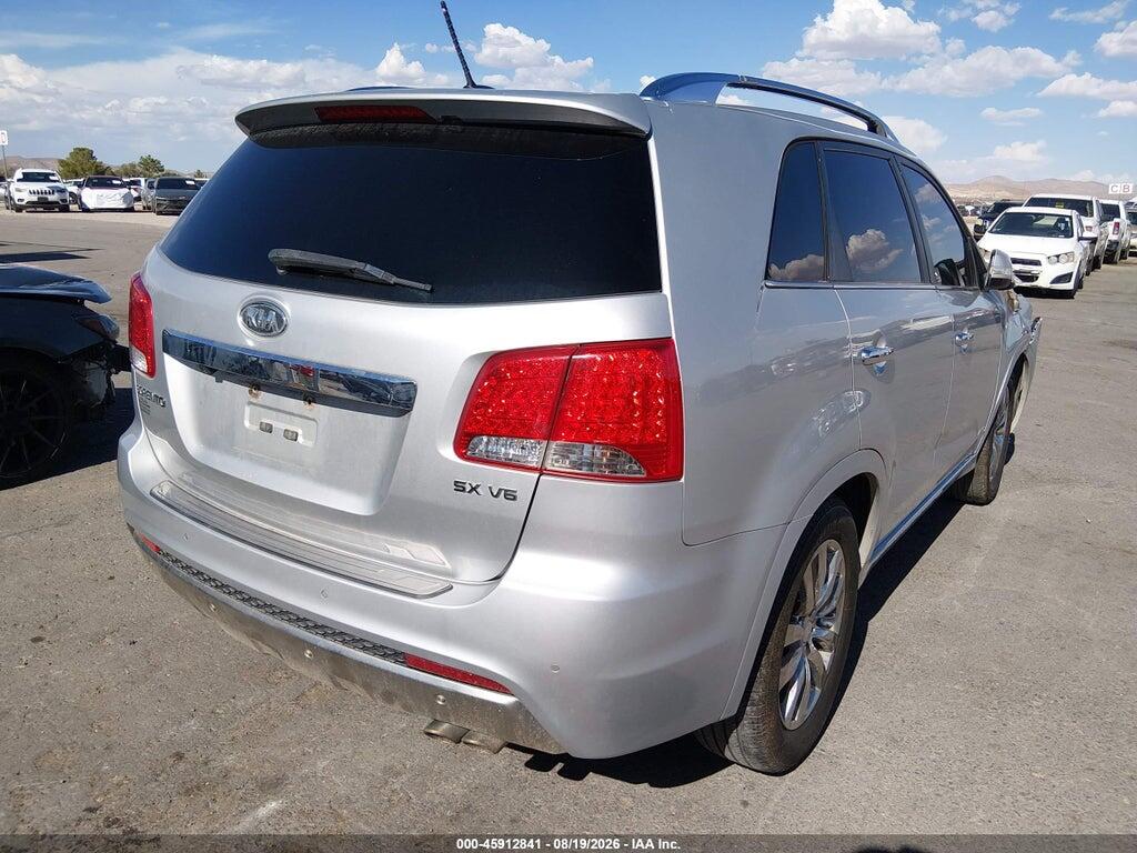 5XYKWDA22CG219541 2012 KIA SORENTO photo no. 4