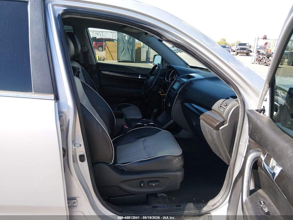 5XYKWDA22CG219541 2012 KIA SORENTO photo no. 5